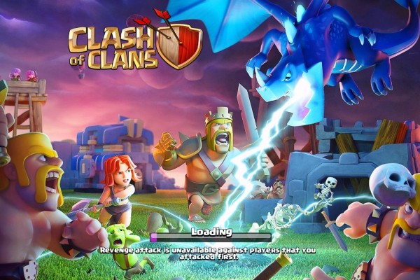 bermain clash of clans