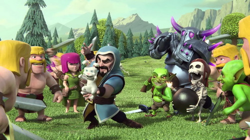 clash of clans