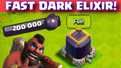 dark elixir